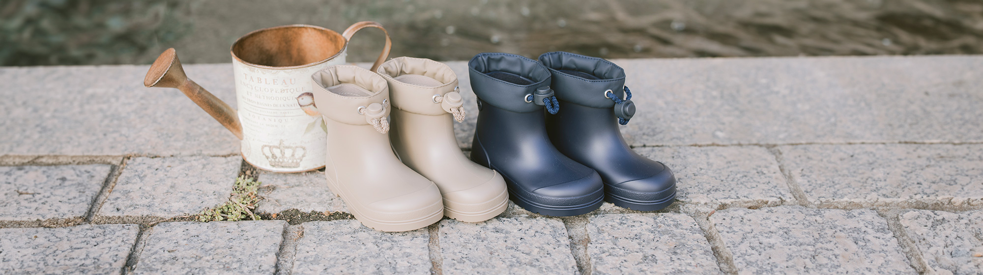 Botas de agua