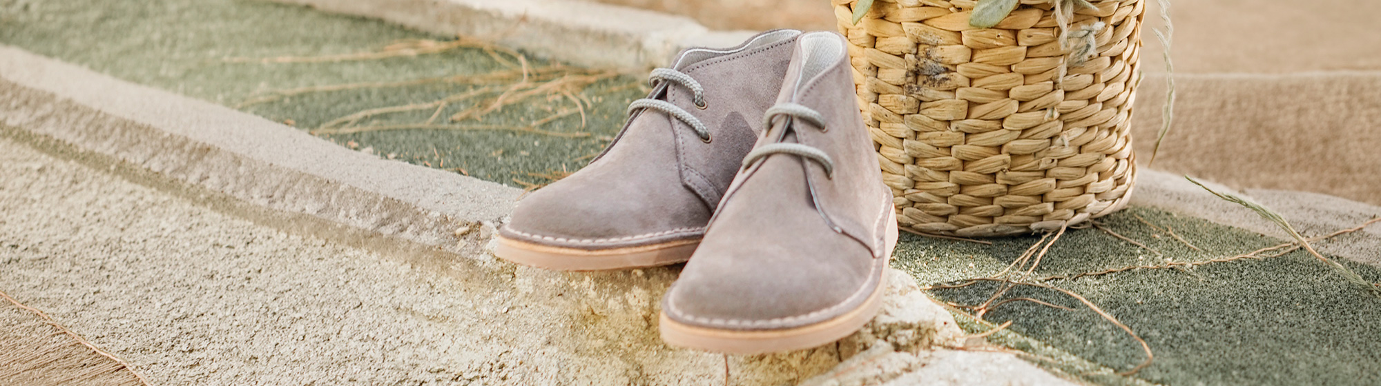 Pisacacas Botas Safari