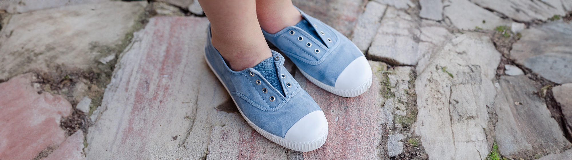 Zapatillas Tela