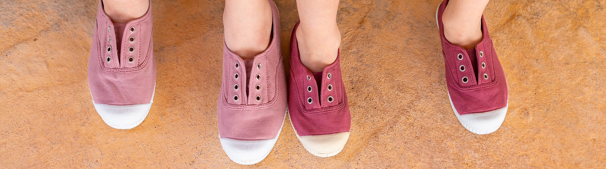 Zapatillas Tela