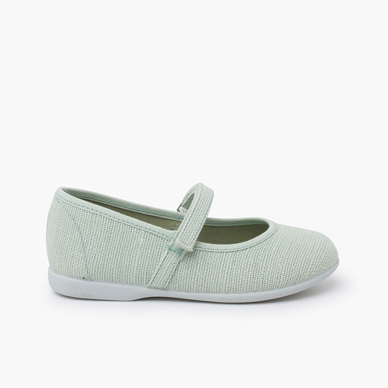 Pisamonas Niña Pisamonas Merceditas Lino Cierre Lazo Faya Blanco