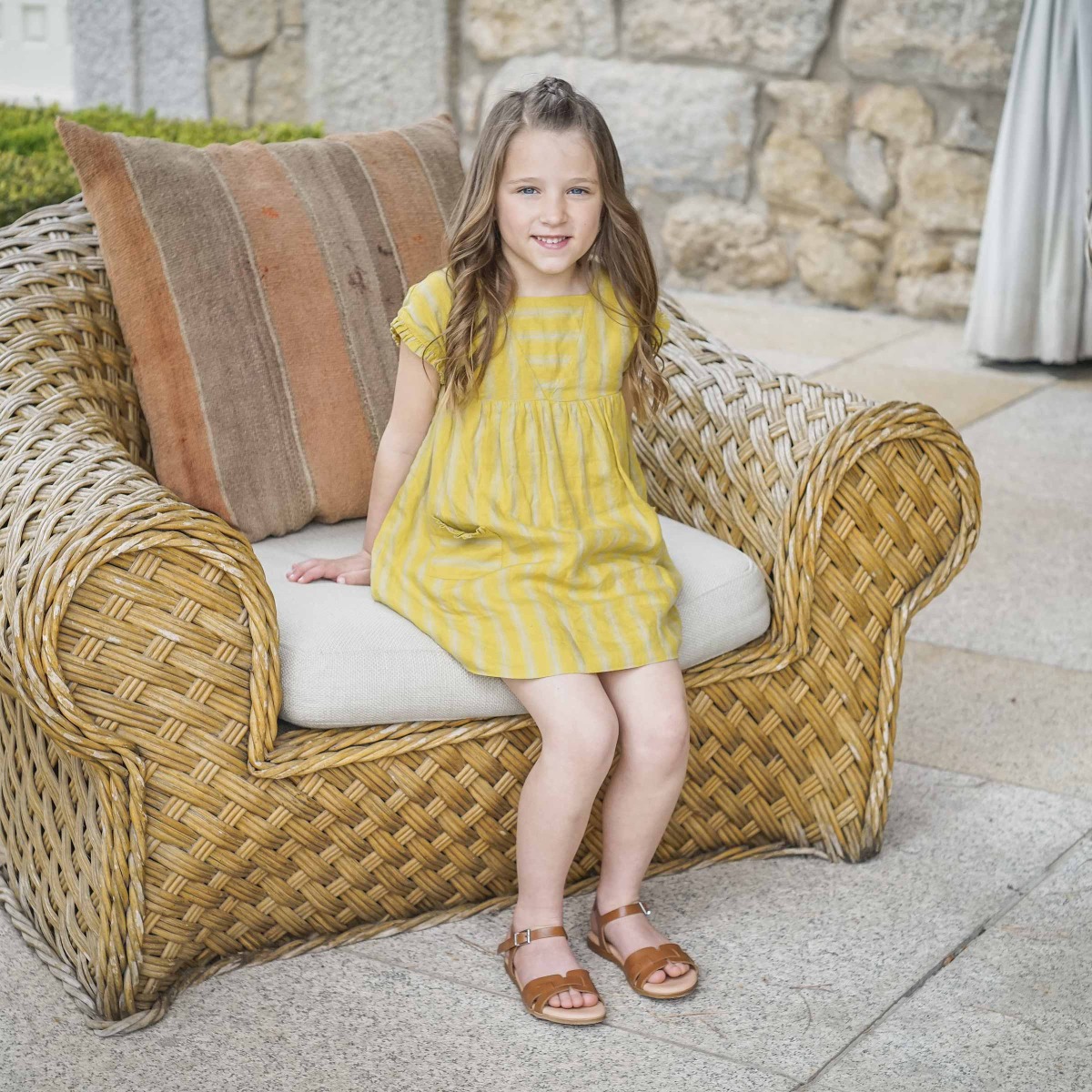 Sandalias Mujer Sandalias Piel NiÃ±o Sandalias Niña De Piel Con