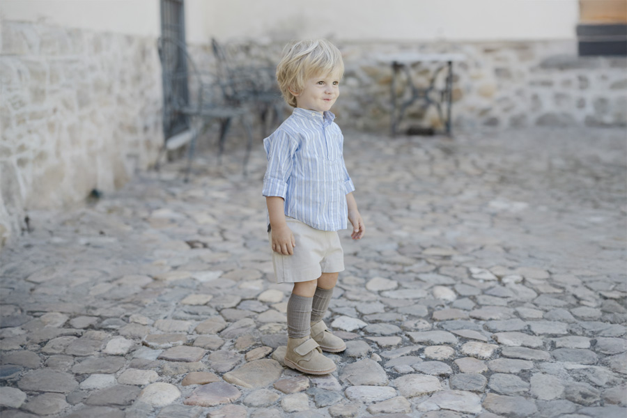 Pisacacas Niños Botas Safari tira adherente   
