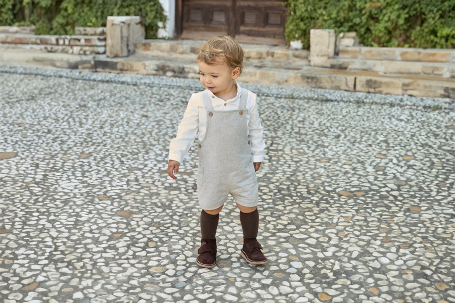 Pisacacas Niños Botas Safari tira adherente   