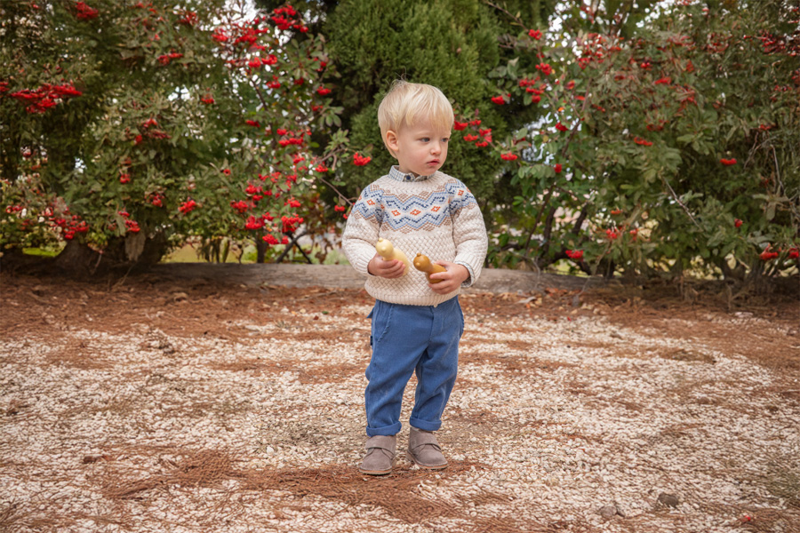 Pisacacas Niños Botas Safari tira adherente   