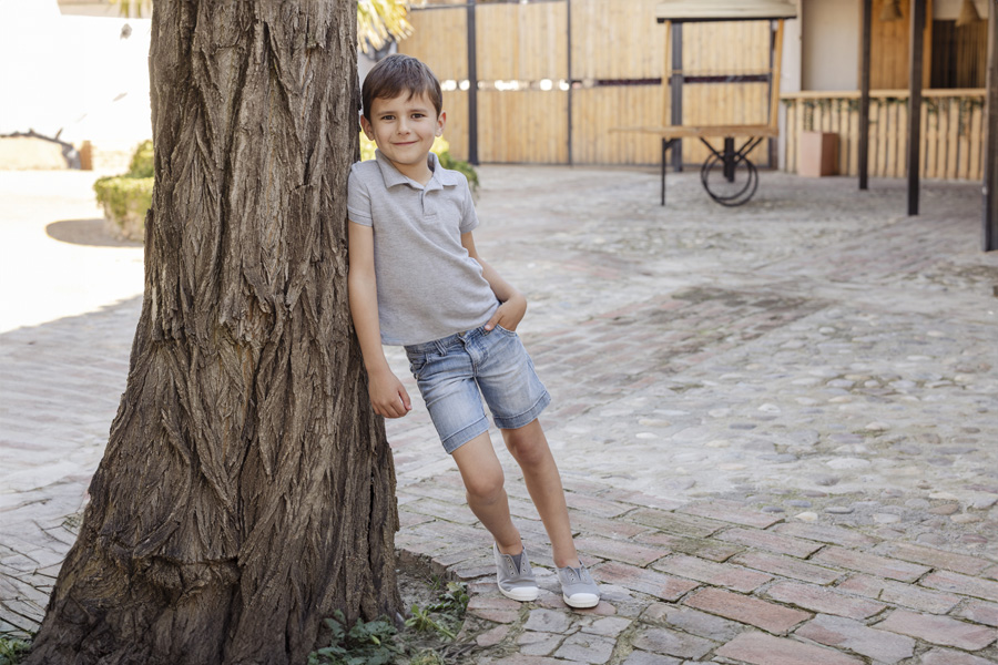 Zapatillas Lona Punta Goma Sin Cordones