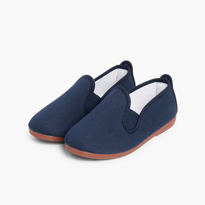 Zapatillas kung-fu camping Azul Marino