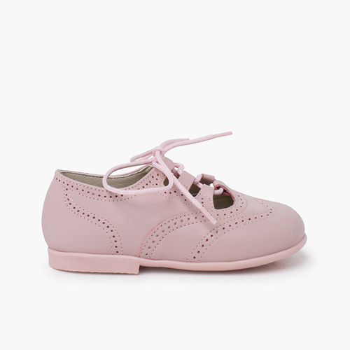 Inglesito / Zapatito Inglés Piel Rosa