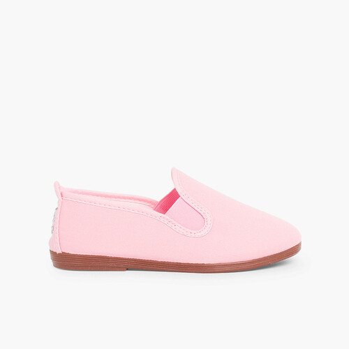 Zapatillas kung-fu camping Rosa