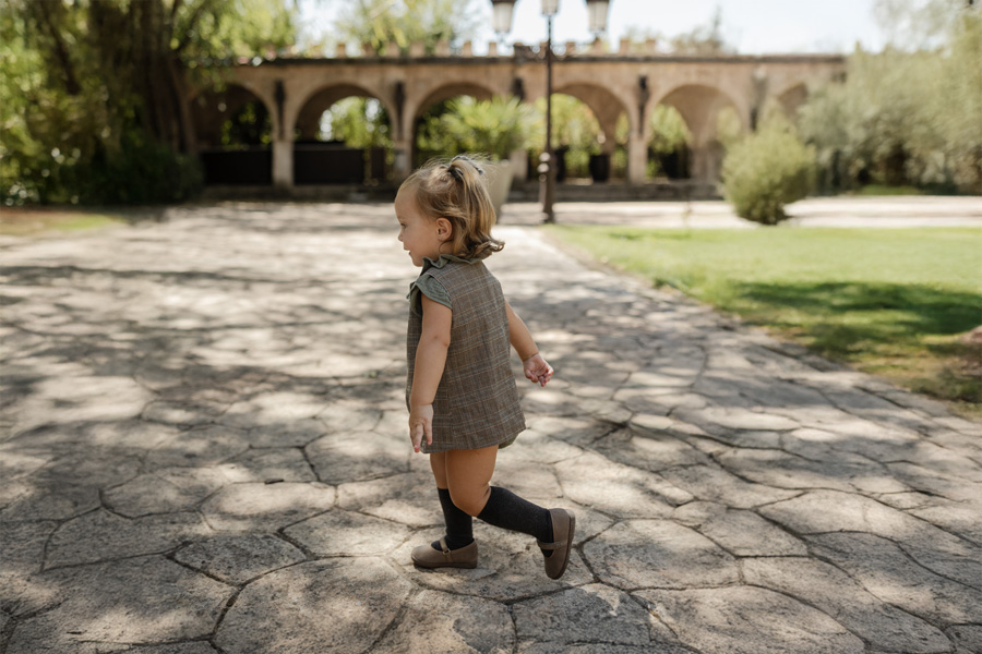 Merceditas Niña Serratex tira adherente   
