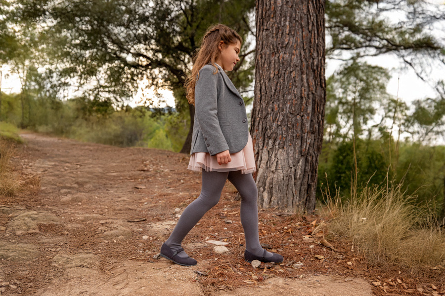 Merceditas Niña Serratex tira adherente   