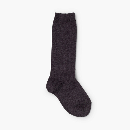 Calcetines Condor Lisos Altos Antracita