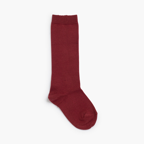Calcetines Condor Lisos Altos Marsala