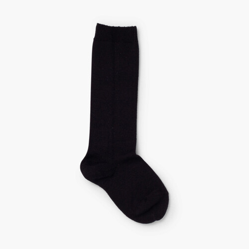 Calcetines Condor Lisos Altos Negro