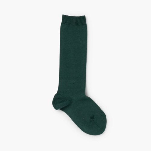 Calcetines Condor Lisos Altos Verde