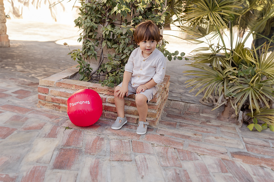 Pepitos Niños tira adherente    tipo zapatilla