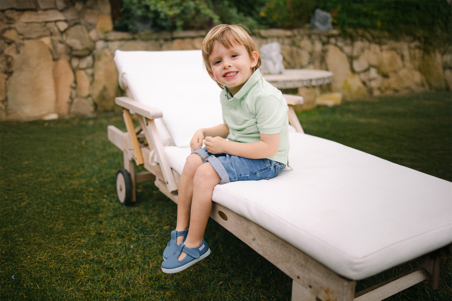 Pepitos Niños tira adherente    tipo zapatilla