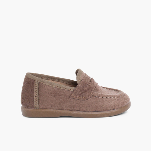Mocasines Niño Serratex Topo