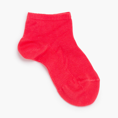 Calcetines Tobilleros Lisos Condor Verano Coral