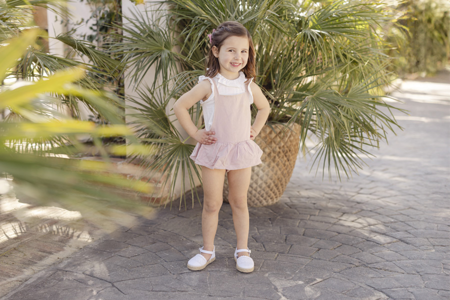 Alpargata Calada para Niñas con Hebilla