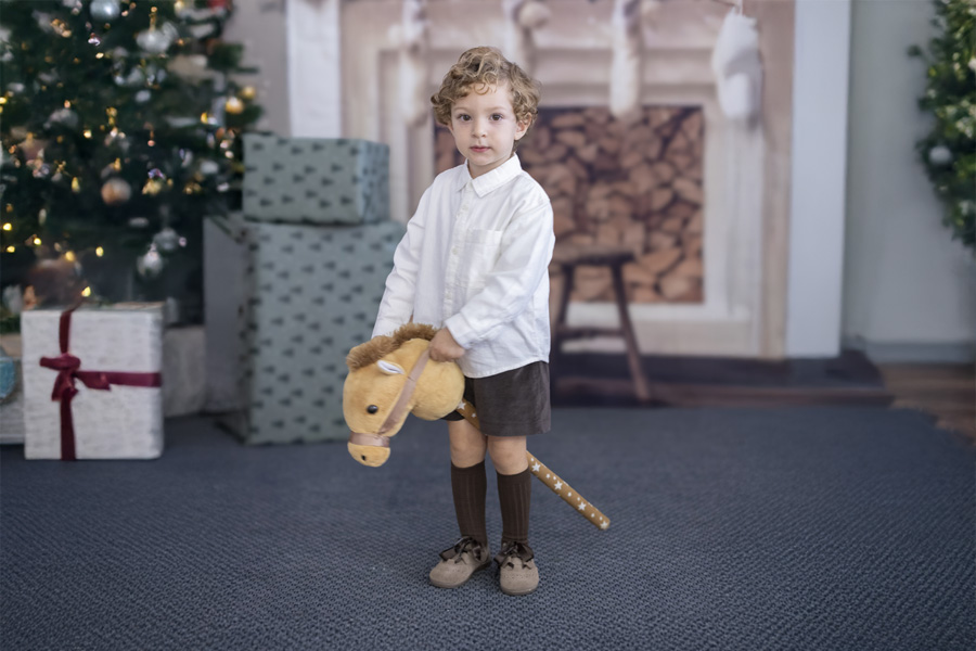 Zapato Inglés Niños en Serraje