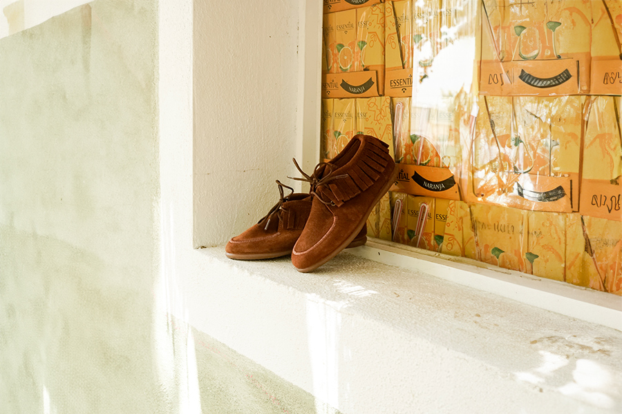 Botines de Flecos para Niños y Mujer