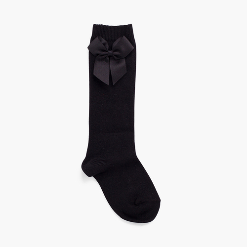 Calcetines Altos Condor Algodón con Lazo Negro