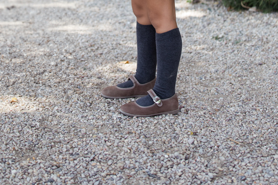 Merceditas niña bamara hebilla japonesa