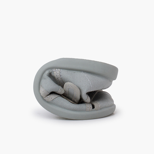 Sandalias Pepitos de lona abiertos  Gris