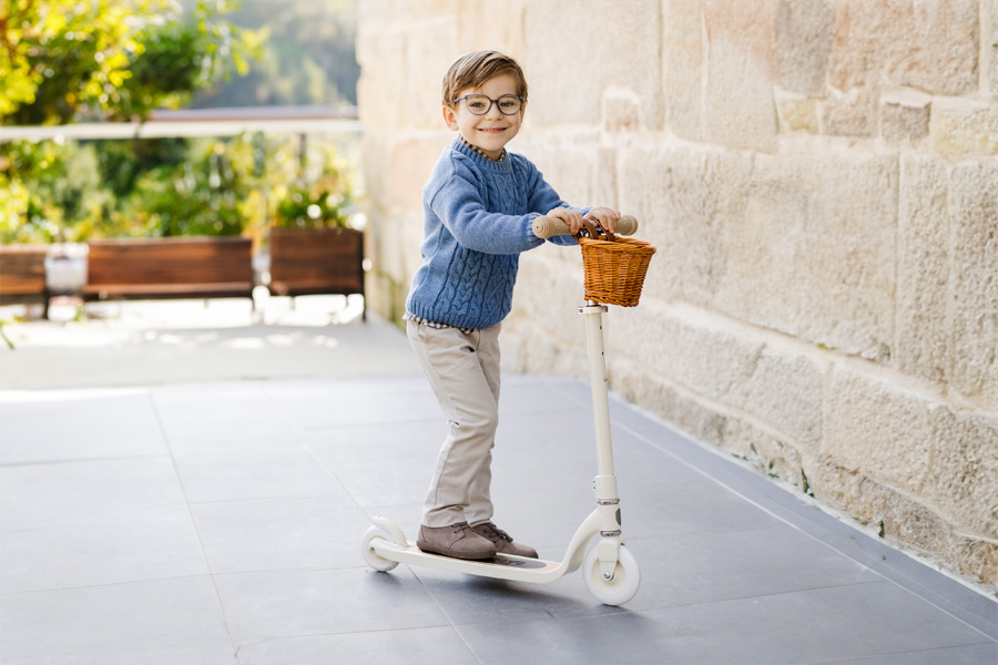 Botas de Pelo Interior con Cordones