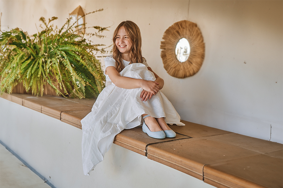 Bailarina Cintas Raso Cierre Pulsera