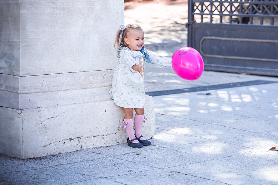 Merceditas niña hebilla lazo trasero terciopelo