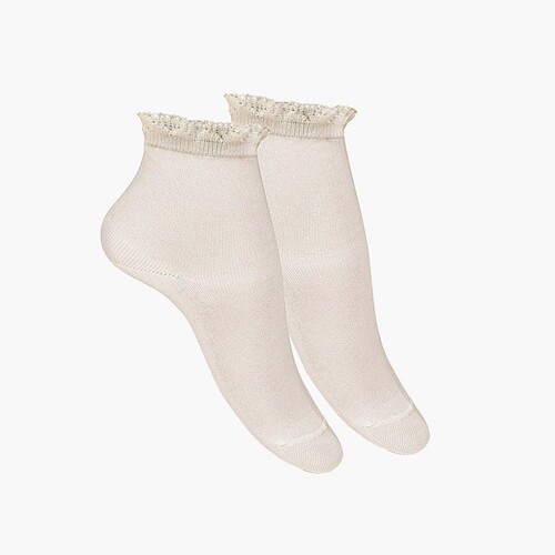Calcetines niños cortos de vestir Lino