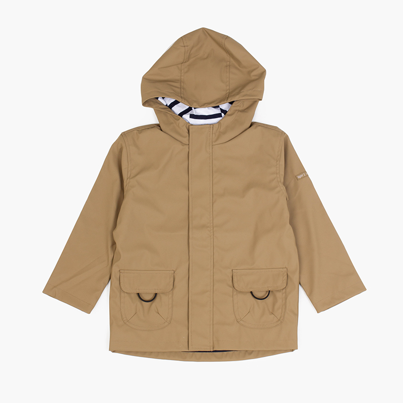 Chubasquero niños bolsillos cierre cremallera elmwood