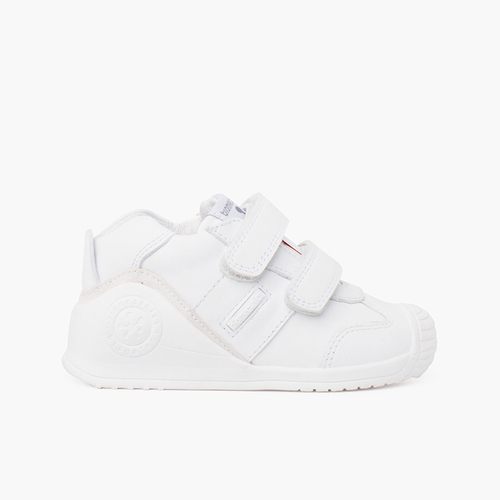 Zapatillas Biomecanics doble tira adherente Blanco