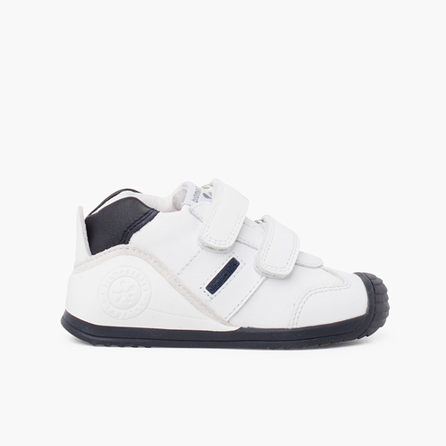 Zapatillas Biomecanics doble tira adherente Azul Marino