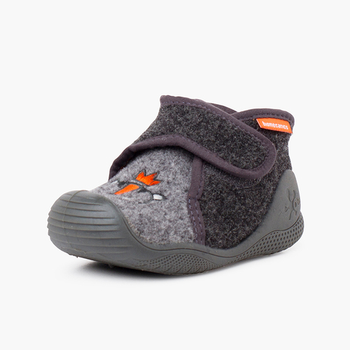 Zapatillas casa Biomecanics puntera reforzada Gris