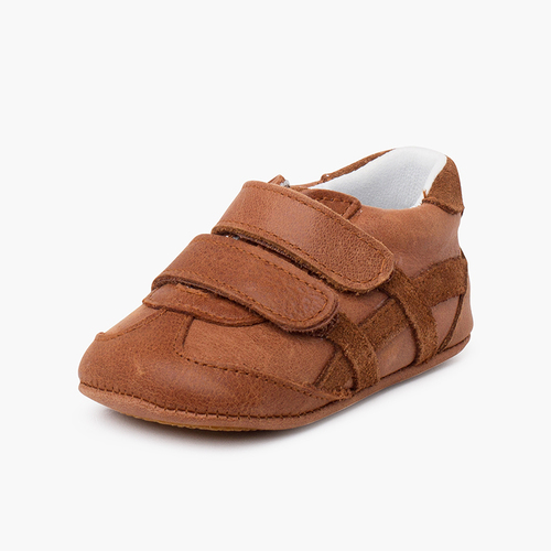 Badana zapatilla sport cierres adherentes Camel