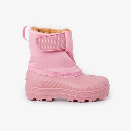 Botas borrego estilo apreski niño y niña Rosa
