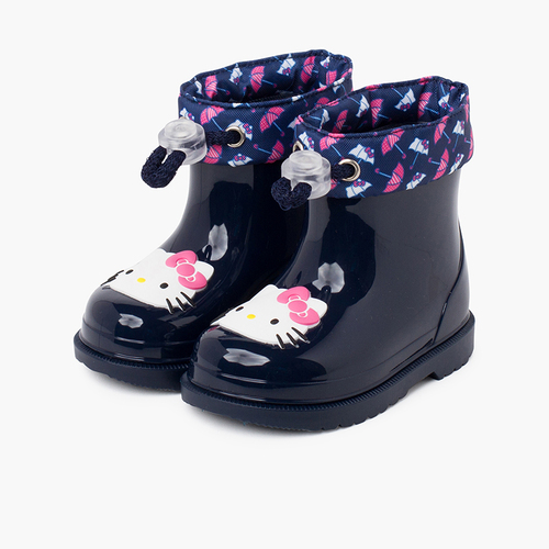 Botas agua Hello Kitty caña baja Azul Marino