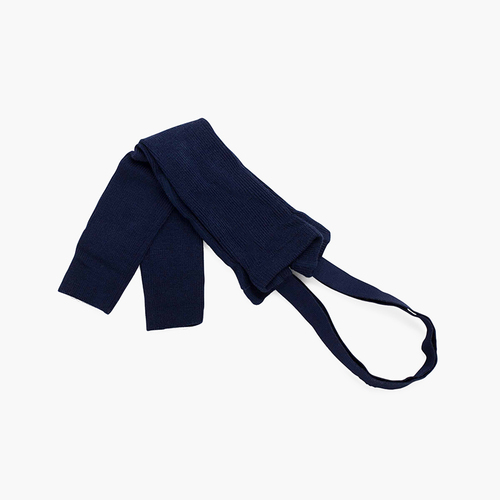 Leggings niños con tirantes elásticos Azul Marino