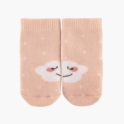 Calcetines casa rizo antideslizantes nube Porcelana