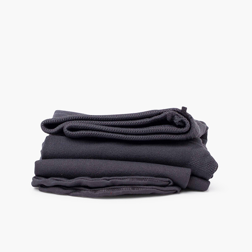 Pantys niña microfibra 120 deniers Carbón