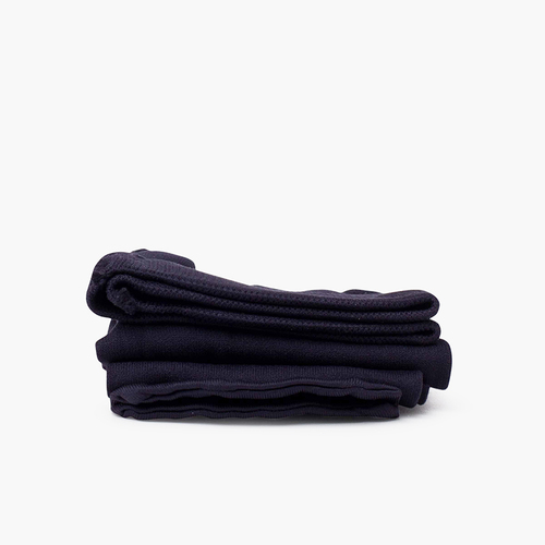 Pantys niña microfibra 120 deniers Azul Marino