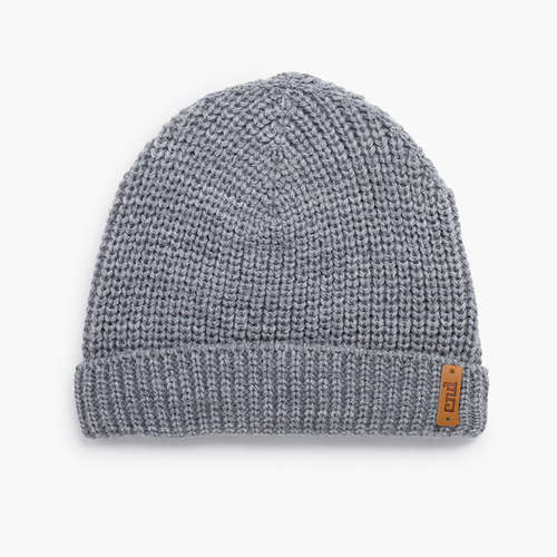Gorro niños punto ingles Gris