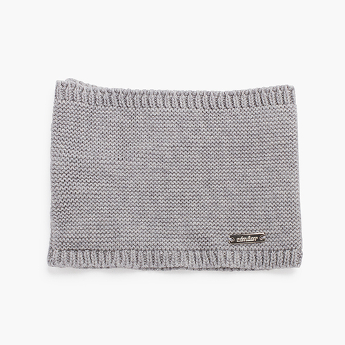 Cuello bufanda punto niños Aluminio