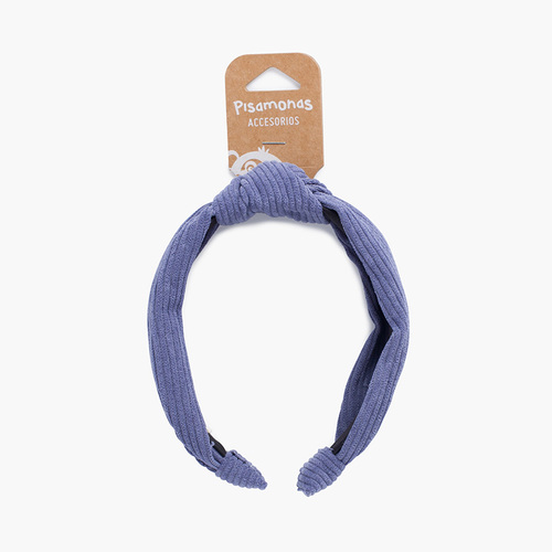 Diadema pana nudo Azul Francia
