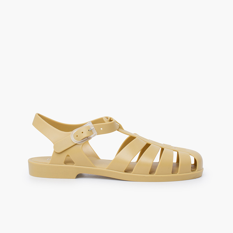 Cangrejeras mujer de goma clásicas modelo biarritz