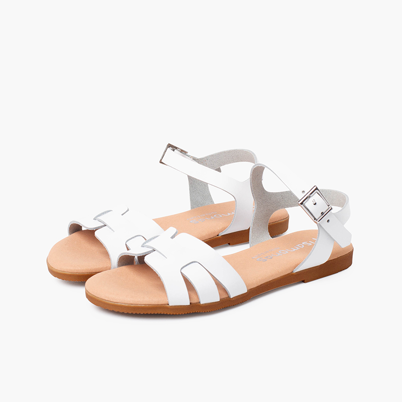 Zapatos Nia Sandalias Tienda Pisamonas Valencia Sandalias Blancas