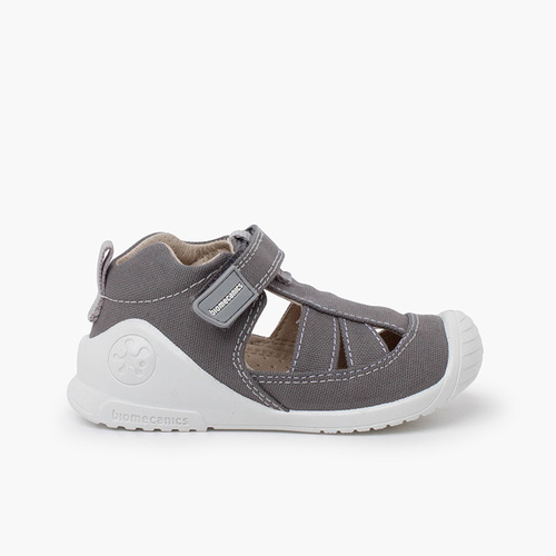 Sandalias deportivas unisex con puntera Biomecanics Gris